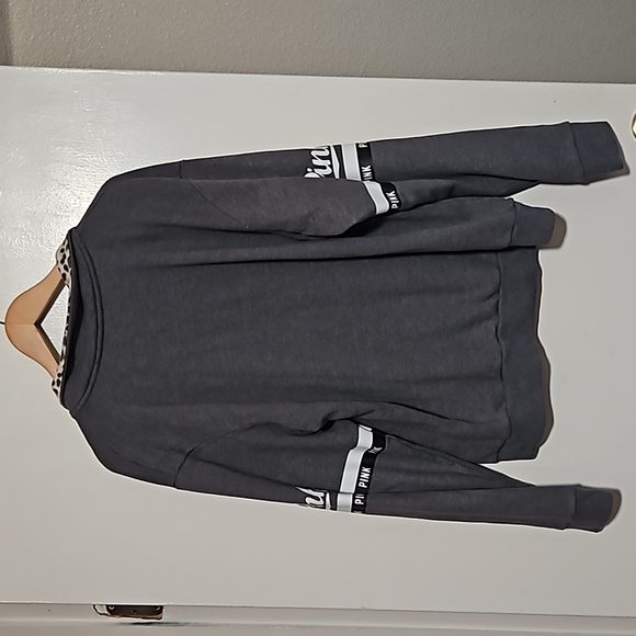Vs Pink 3/4 zip sz L - Picture 5 of 5